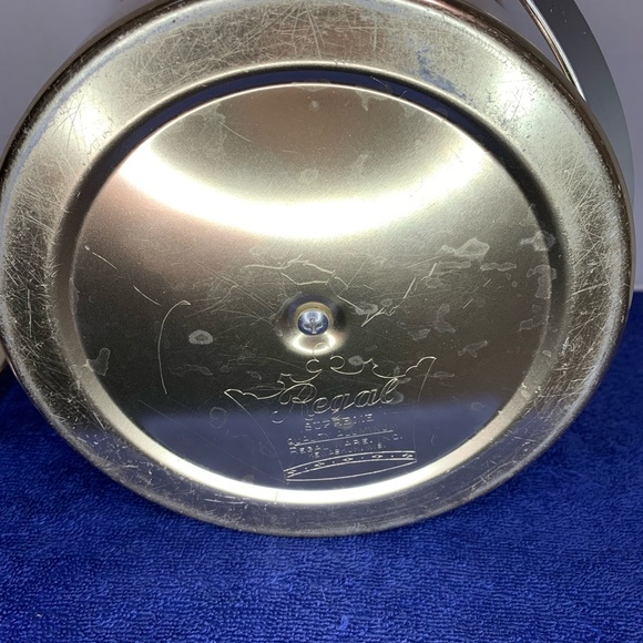 Vintage Regal Ware Supreme Quality Aluminum Ice Wine Bucket - Kewaskum Wisconsin - Picture 7 of 8